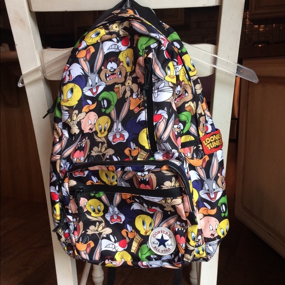 Converse Handbags - Converse Looney Tunes backpack